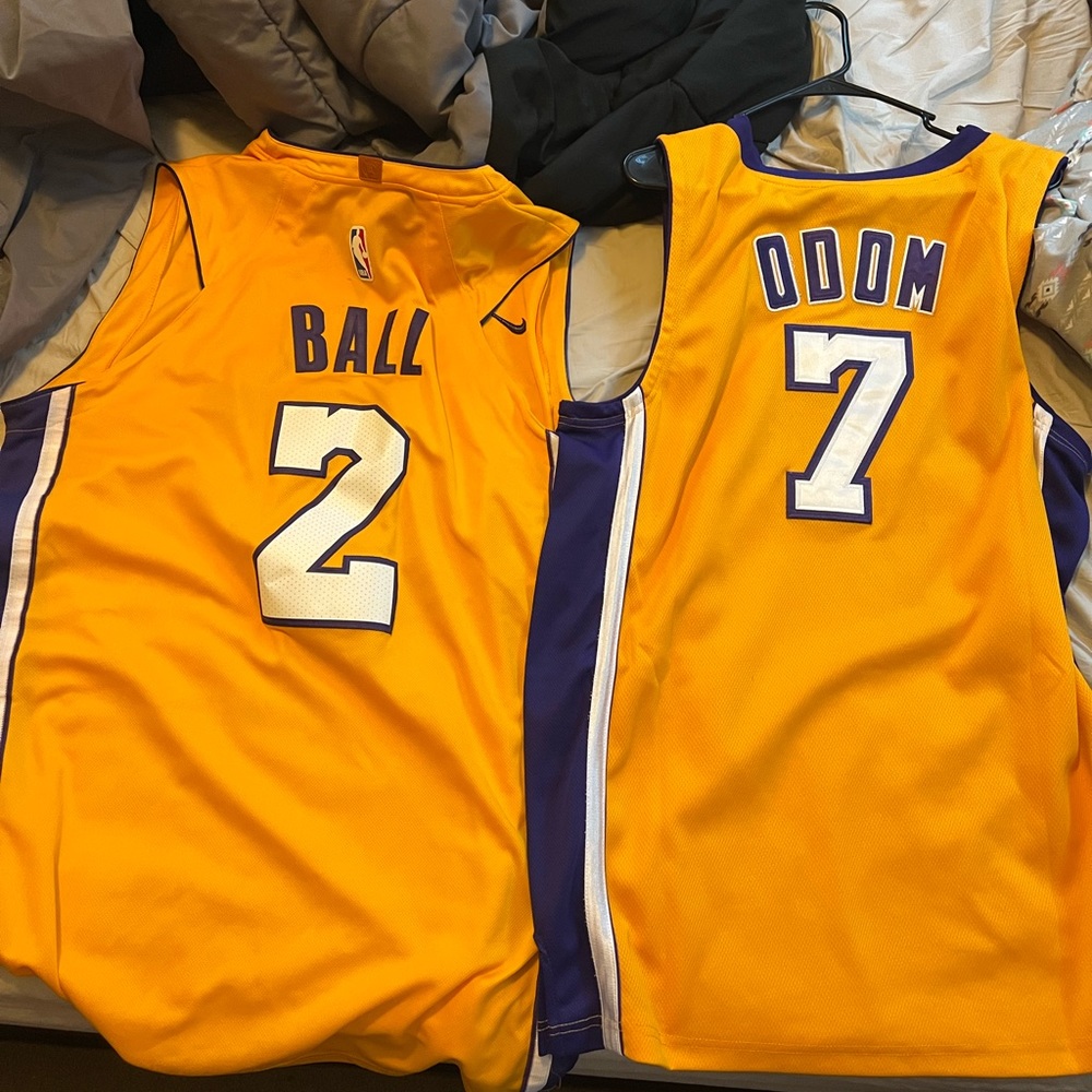 vintage laker throwback jersey size XL